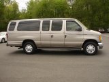 2002 Ford E Series Van Light Parchment Gold Metallic