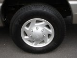 2002 Ford E Series Van E350 XLT 15 Passenger Wheel