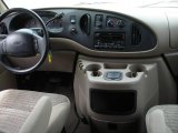 2002 Ford E Series Van E350 XLT 15 Passenger Medium Parchment Interior