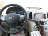 2011 Toyota Venza V6 Dashboard