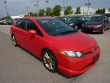 2008 Honda Civic Si Sedan Front 3/4 View