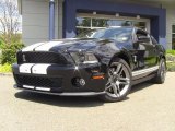 2010 Black Ford Mustang Shelby GT500 Coupe #49300492
