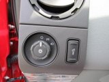 2011 Ford F550 Super Duty XL Regular Cab 4x4 Dump Truck Controls