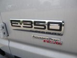 2011 Ford E Series Van E350 Commercial Marks and Logos