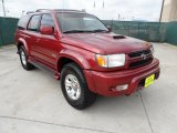2002 Sunfire Red Pearl Toyota 4Runner Sport Edition 4x4 #49300104