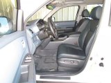2009 Honda Pilot EX-L Blue Interior