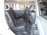 2009 Honda Pilot EX-L Blue Interior