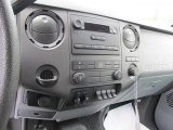 2011 Ford F550 Super Duty XL Super Cab 4x4 Dump Truck Controls