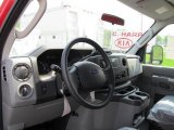2011 Ford E Series Cutaway E350 Commercial Utility Truck Medium Flint Interior