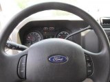 2011 Ford E Series Cutaway E350 Commercial Utility Truck Steering Wheel