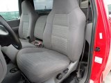 2003 Ford F150 STX Regular Cab Dark Graphite Grey Interior