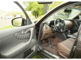 2011 Infiniti FX 35 AWD Java Interior