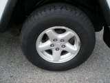 2000 Jeep Wrangler SE 4x4 Wheel