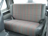 2000 Jeep Wrangler SE 4x4 Agate Interior