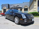 2011 Black Ice Metallic Cadillac STS V6 Luxury #49300323