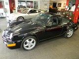 1991 Porsche 911 Black