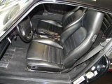 1991 Porsche 911 Carrera 2 Coupe Black Interior