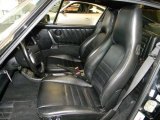 1991 Porsche 911 Carrera 2 Coupe Black Interior