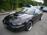2001 Ford Mustang Bullitt Coupe Front 3/4 View