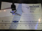 1996 Chevrolet Lumina  Books/Manuals