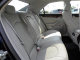 2008 Cadillac CTS Sedan Light Titanium/Ebony Interior