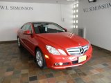 2011 Mars Red Mercedes-Benz E 350 Coupe #49299974