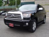2008 Black Toyota Sequoia Limited 4WD #49300528