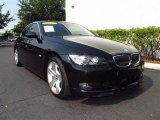 2007 Jet Black BMW 3 Series 335i Coupe #49299784