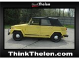 1973 Sunshine Yellow Volkswagen Thing Type 181 #49300531