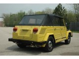 1973 Volkswagen Thing Sunshine Yellow