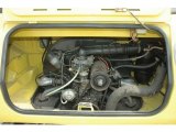 1973 Volkswagen Thing Type 181 96 cid (1.6 Liter) OHV 8-Valve Air-Cooled Flat 4 Cylinder Engine
