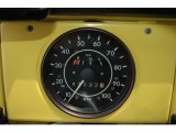 1973 Volkswagen Thing Type 181 Gauges