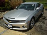 2011 Silver Ice Metallic Chevrolet Camaro SS/RS Coupe #49299989