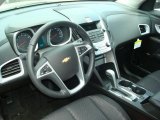 2011 Chevrolet Equinox LT Jet Black Interior