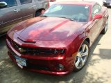 2011 Red Jewel Metallic Chevrolet Camaro SS/RS Coupe #49299997