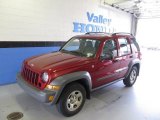2006 Inferno Red Pearl Jeep Liberty Sport 4x4 #49299789