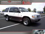 1997 Oxford White Mercury Mountaineer AWD #49300348