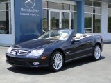 2008 Majestic Black Metallic Mercedes-Benz SL 550 Roadster #49300540