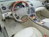 2008 Mercedes-Benz SL 550 Roadster Stone Interior