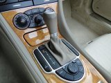 2008 Mercedes-Benz SL 550 Roadster 7 Speed Automatic Transmission