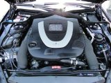 2008 Mercedes-Benz SL 550 Roadster 5.5 Liter DOHC 32-Valve VVT V8 Engine