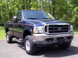 2004 Ford F350 Super Duty FX4 Regular Cab 4x4 Front 3/4 View