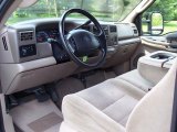 2004 Ford F350 Super Duty FX4 Regular Cab 4x4 Medium Parchment Interior