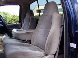 2004 Ford F350 Super Duty FX4 Regular Cab 4x4 Medium Parchment Interior