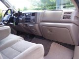 2004 Ford F350 Super Duty FX4 Regular Cab 4x4 Dashboard