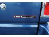 2002 Isuzu Rodeo LSE 4WD Marks and Logos