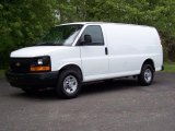 2008 Summit White Chevrolet Express 2500 Commercial Van #49300151