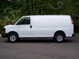 2008 Chevrolet Express 2500 Commercial Van Exterior