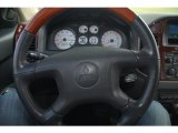 2005 Mitsubishi Montero Limited 4x4 Steering Wheel