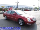 2011 Crystal Red Tintcoat Cadillac DTS Luxury #49300553